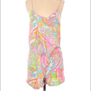 Lilly Pulitzer Silk Romper